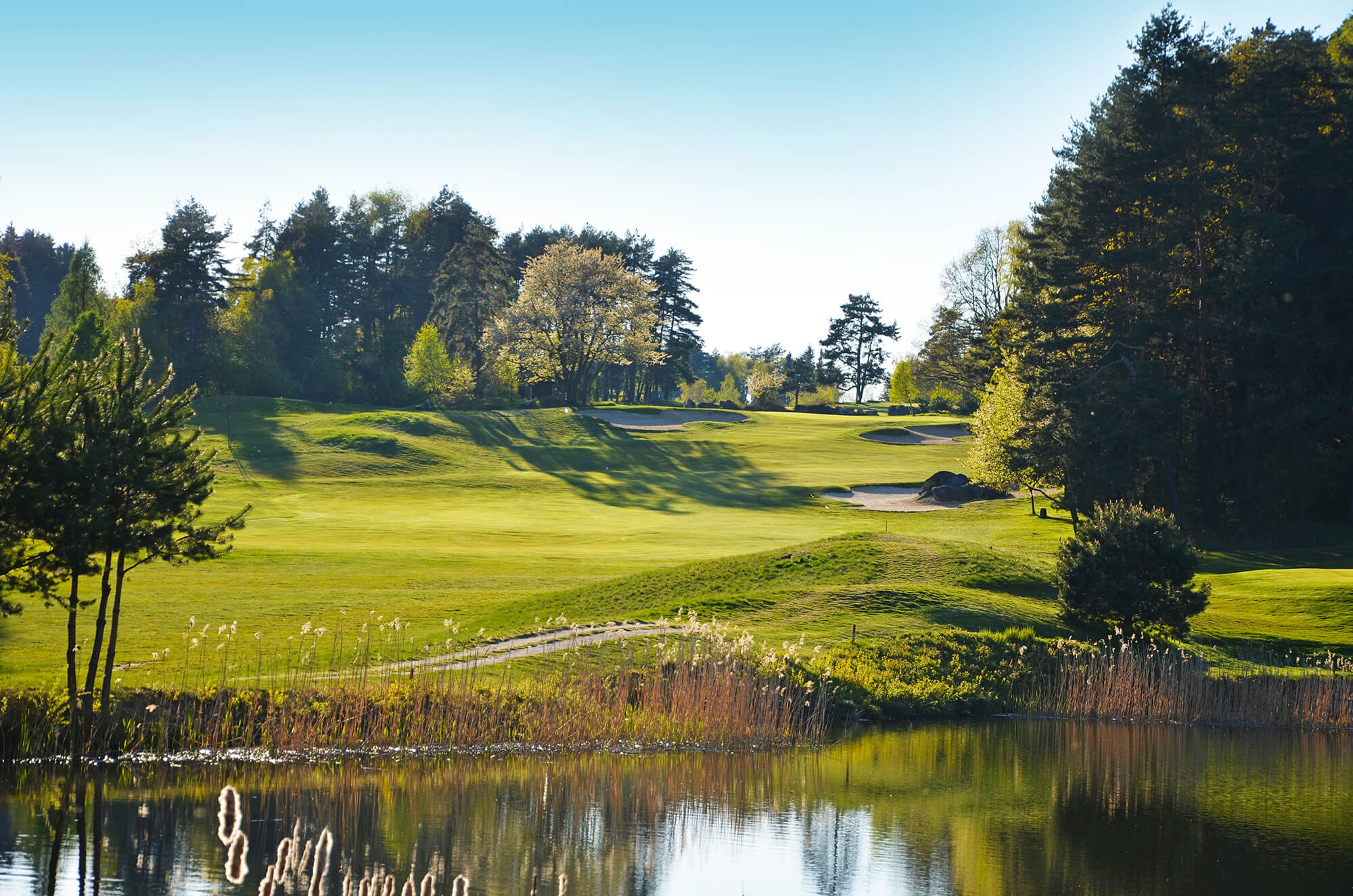 Golfové hřiště Mnich - golf resort monachus a nová bystřice 3